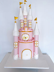 Princess Castle Cake