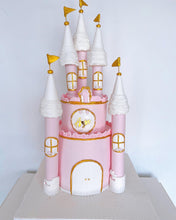 Load image into Gallery viewer, Princess Castle Cake