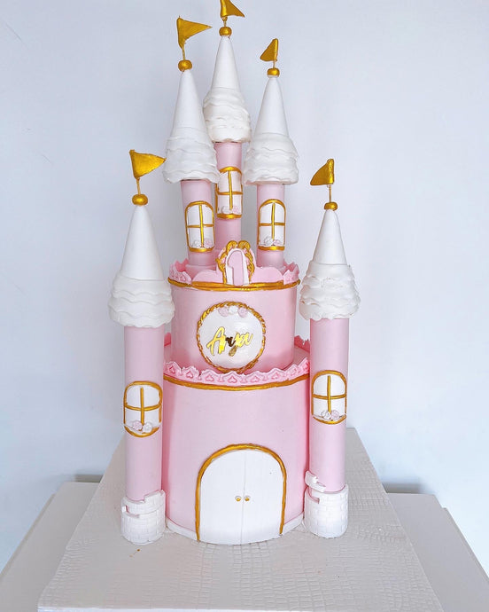 Princess Castle Cake