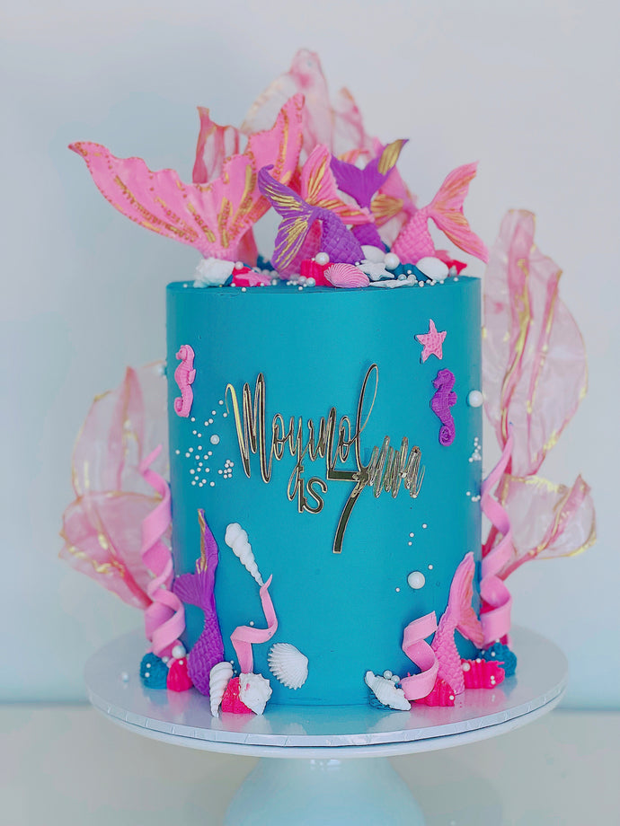 Mermaid Cake