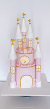 Load image into Gallery viewer, Princess Castle Cake