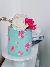 Load image into Gallery viewer, Flower Themed Cake (Maria)