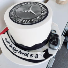 Load image into Gallery viewer, Benz Cake