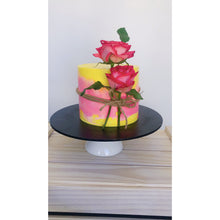 Load image into Gallery viewer, Two Colour Abstract Cake