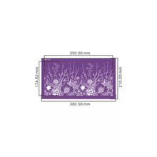 Load image into Gallery viewer, Mesh Cake Stencil : Flowers in a Field