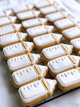 Load image into Gallery viewer, Baby Milk Bottle  Fondant cookies