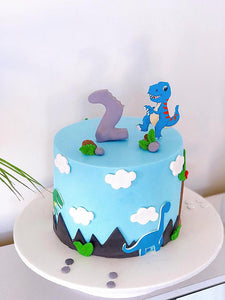 Dinosaur Cake 2