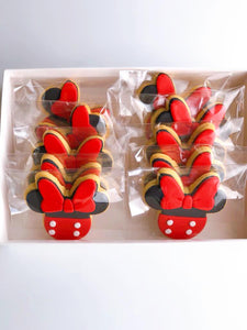 Minnie Mouse Themed Cookies