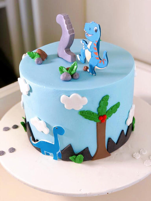 Dinosaur Cake 2