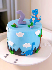 Dinosaur Cake