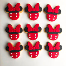 Load image into Gallery viewer, Minnie Mouse Themed Cookies