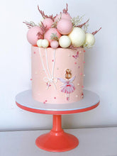 Load image into Gallery viewer, Ballerina Cake