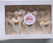 Load image into Gallery viewer, Baby Shower Onesie Cookies