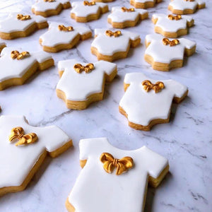 Baby Shower Onesie Cookies